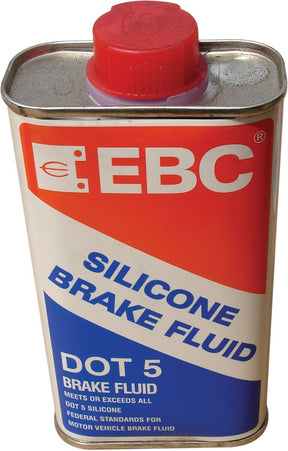 Ebc Brake Fluid Dot5 Silicone 250 Ml Brake Fluids Ebc