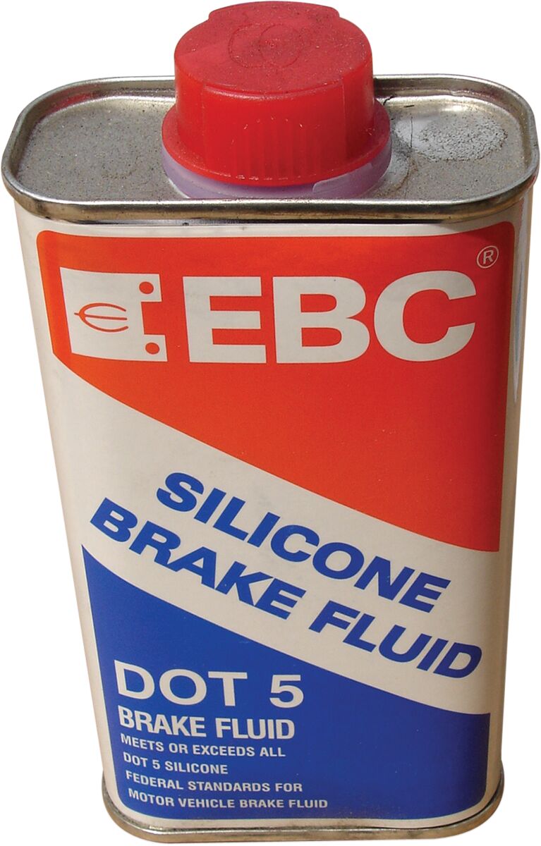 Ebc Brake Fluid Dot5 Silicone 250 Ml Brake Fluids Ebc