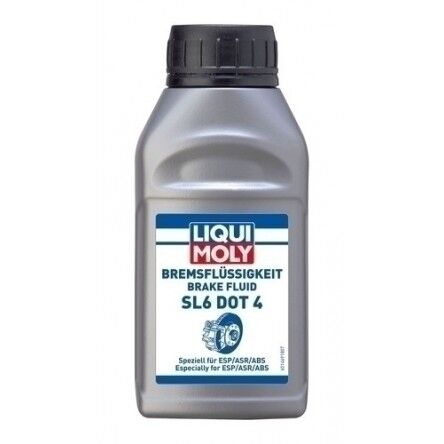 Liqui Moly Brakefluid Sl6 Dot4 500 Ml Liqui Moly