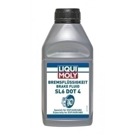 Liqui Moly Brakefluid Sl6 Dot4 500 Ml Liqui Moly