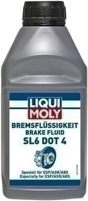 Liqui Moly Brakefluid Sl6 Dot4 500 Ml Liqui Moly