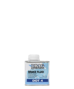 Drag Specialties Oil Brake Fluid DOT 4 - 250 ml (8.4 US fl oz.) Brake Fluids Drag Specialties