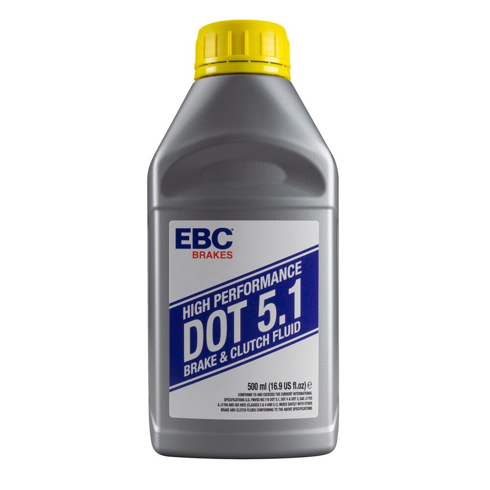 Ebc Brake Fluid Dot5.1 500ml 3703-BRAKE FLUIDS Ebc
