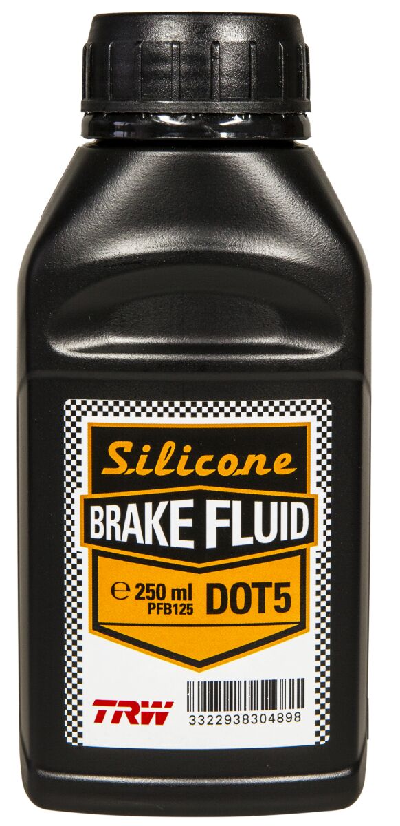 Trw Brakefluid Trw Dot 5 Silicone 3703-BRAKE FLUIDS Trw