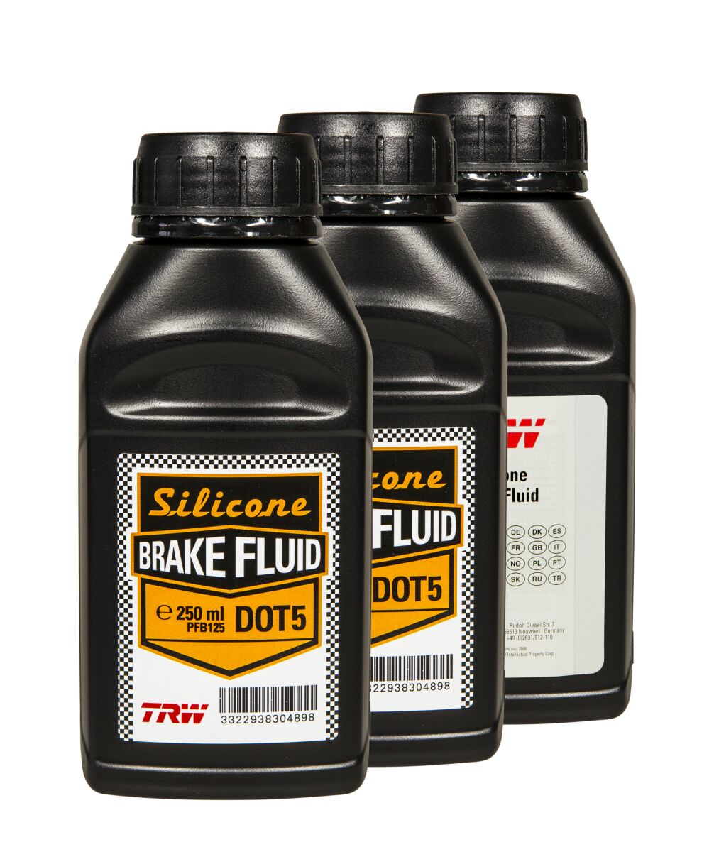 Trw Brakefluid Trw Dot 5 Silicone 3703-BRAKE FLUIDS Trw