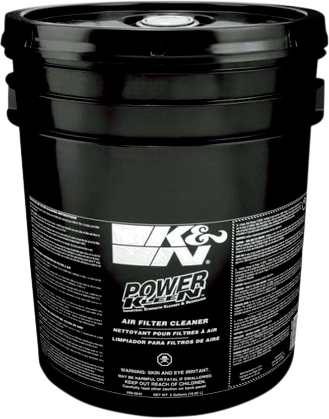K & N Power Kleen Air Filter Cleaner 5 Gal/ 19 L Cleaner K&N