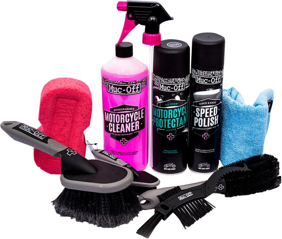 Muc Off Motorcycle Ultimate Cleaning Kit Cleaner Muc Off