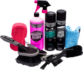 Muc Off Motorcycle Ultimate Cleaning Kit Cleaner Muc Off