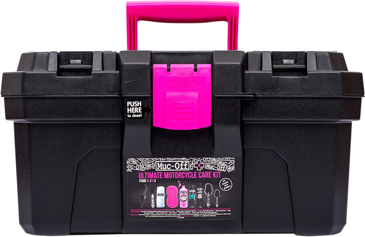 Muc Off Motorcycle Ultimate Cleaning Kit Cleaner Muc Off