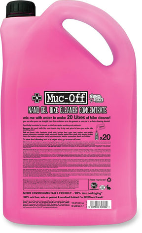 Muc Off Nano Tech Bicycle Clnr 5 L Cleaner Muc Off