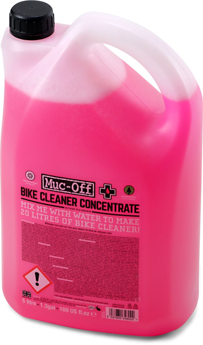 Muc Off Nano Tech Bicycle Clnr 5 L Cleaner Muc Off