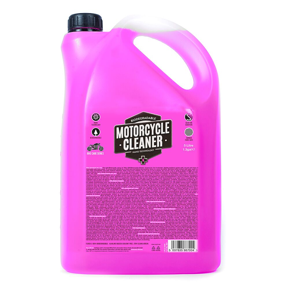 Muc Off Nano Tech Motorcycle Clnr 5 L Cleaner Muc Off
