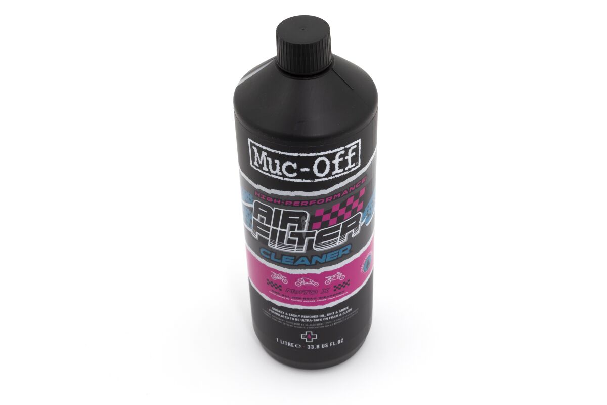 Muc Off Mc Airfilter Cleaner 1 L Cleaner Muc Off