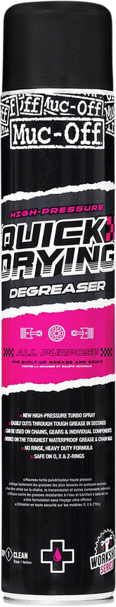 Muc Off Quick Dry Degreaser 750 Ml Cleaner Muc Off