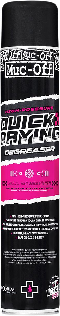 Muc Off Quick Dry Degreaser 750 Ml Cleaner Muc Off