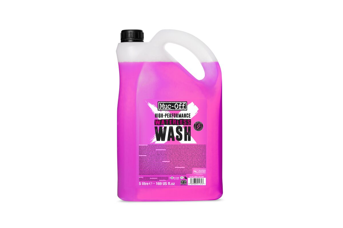 Muc Off Waterless Wash 5 Liter Cleaner Muc Off
