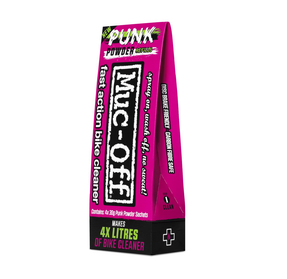 Muc Off Punk Powder (4 Pk) Cleaner Cleaner Muc Off