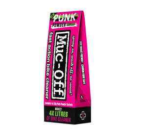 Muc Off Punk Powder (4 Pk) Cleaner Cleaner Muc Off