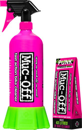 Muc Off Punk Powder (4 Pk) +Bottle Cleaner Muc Off