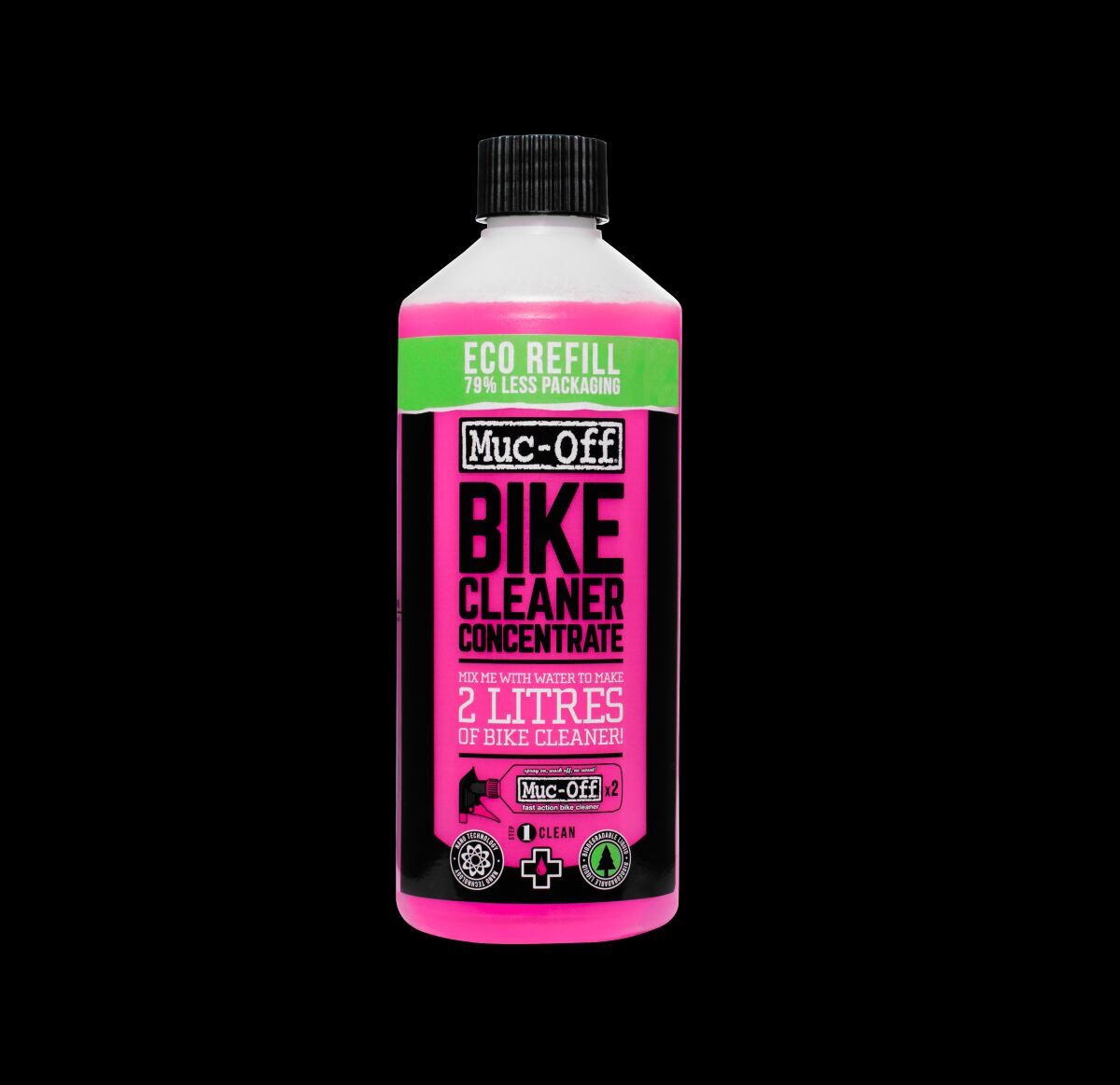 Muc Off Bike Cleaner Conc 500 Ml Cleaner Muc Off
