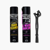 Muc Off Motorcycle Chain Care Kit Cleaner Muc Off