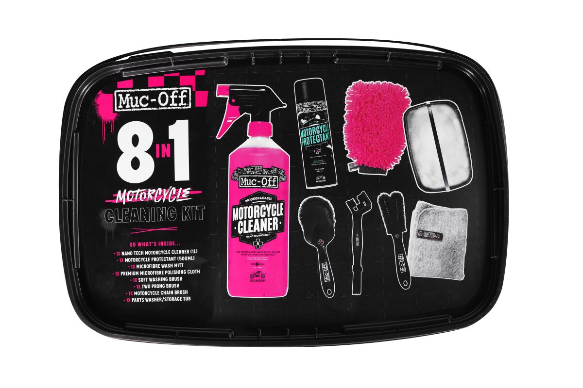 Muc Off 8 In 1 Kit Cleaner Muc Off