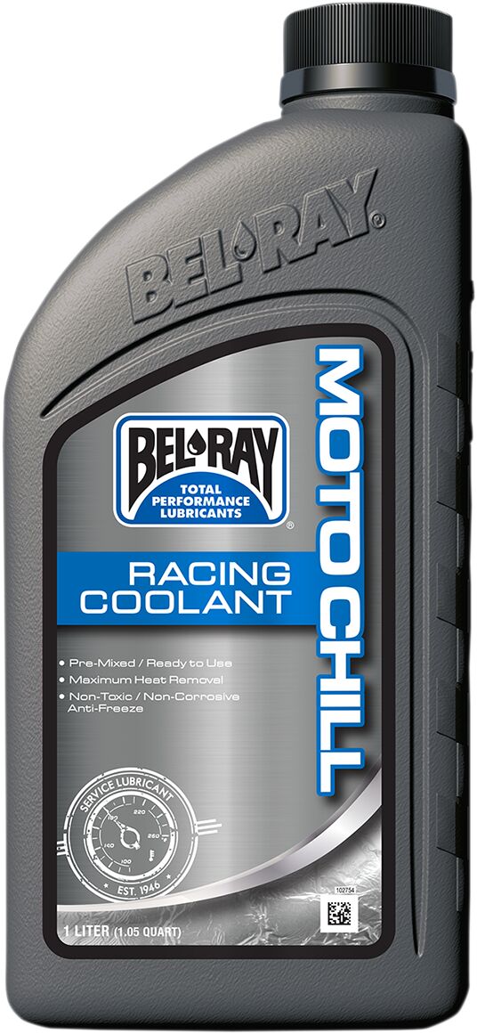 Bel Ray Coolant Moto Chill Racing 1 L 3705-COOLANTS-RADIATOR PRODUCT Bel Ray