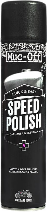 Muc Off Speed Polish 400 Ml Exhaust Slip-Ons And Mufflers Muc Off