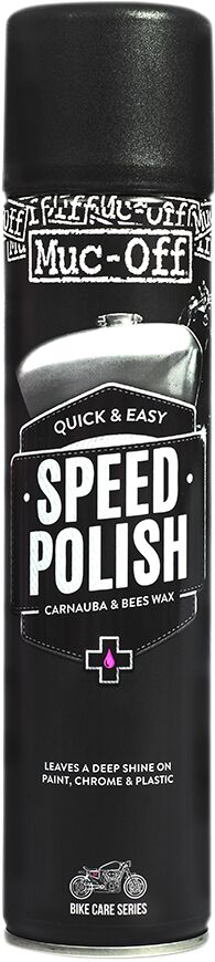 Muc Off Speed Polish 400 Ml Exhaust Slip-Ons And Mufflers Muc Off