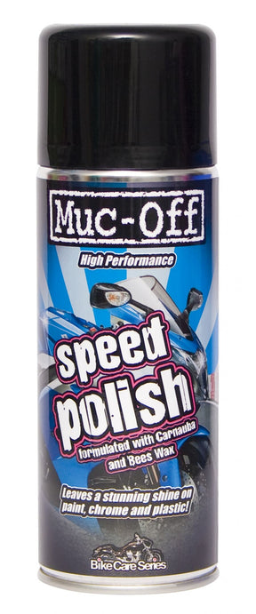 Muc Off Speed Polish 400 Ml Exhaust Slip-Ons And Mufflers Muc Off