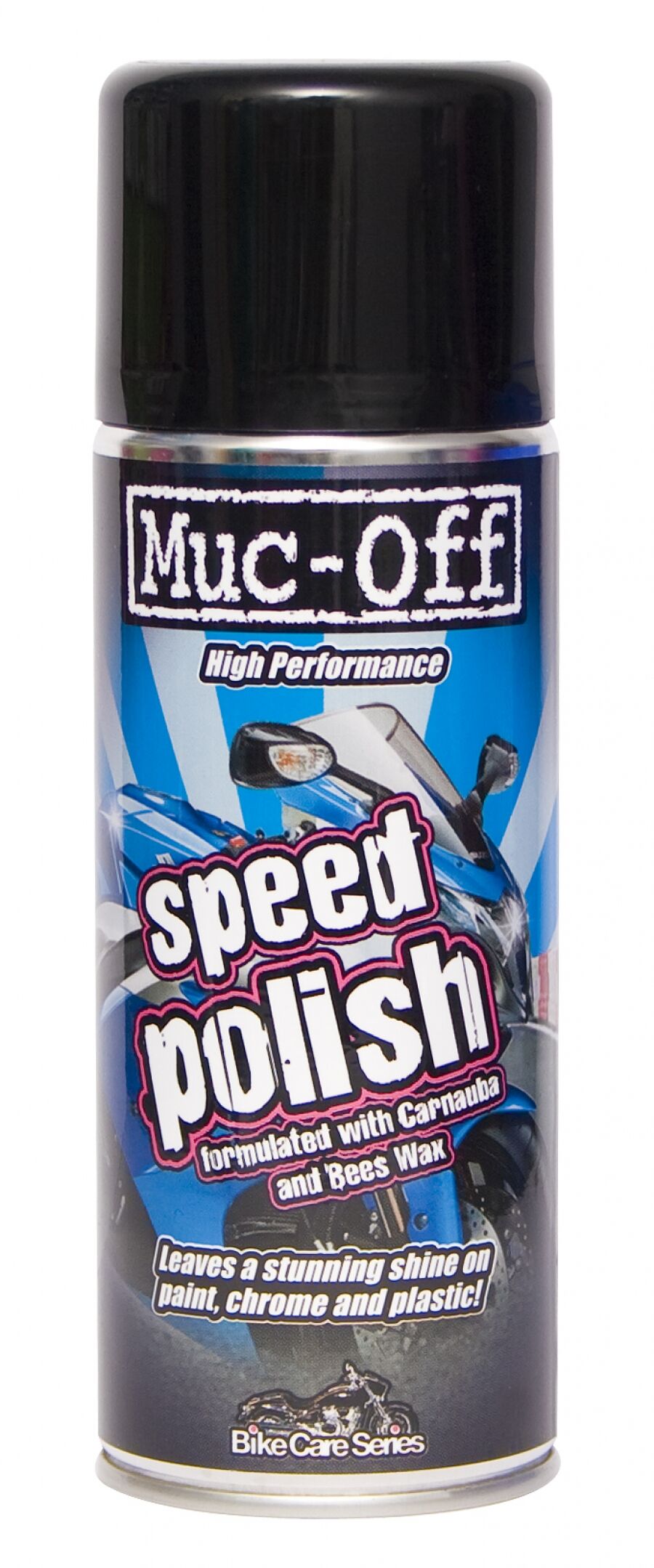 Muc Off Speed Polish 400 Ml Exhaust Slip-Ons And Mufflers Muc Off