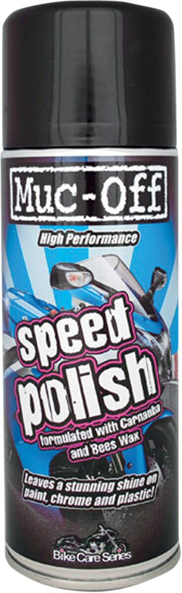 Muc Off Speed Polish 400 Ml Exhaust Slip-Ons And Mufflers Muc Off