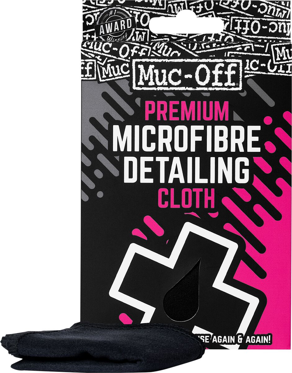 Muc Off Premium Microfibre Cloth 3706-CONDITIONERS-PROTECTANTS Muc Off