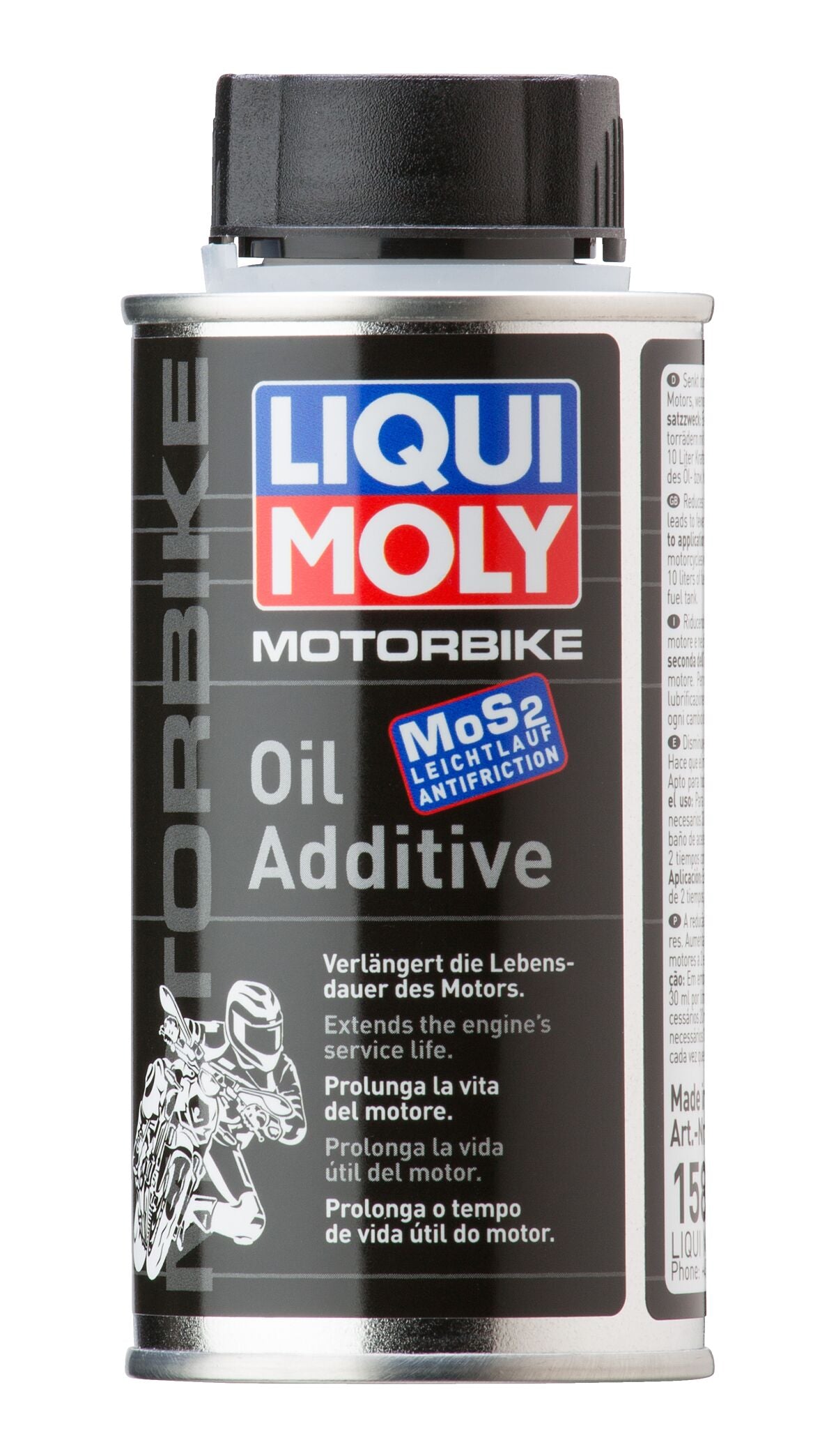 Liqui Moly Oil Additive 125 Ml Liqui Moly