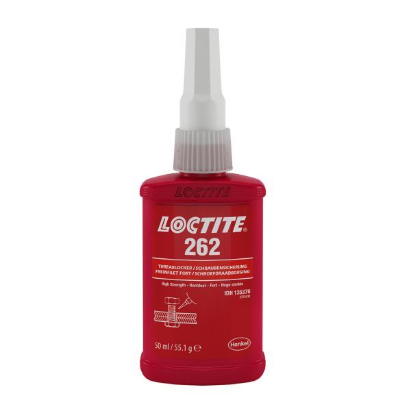 Loctite Loctite 262 Threadlocker 50 Ml 3711-GLUES-ADHESIVES Loctite