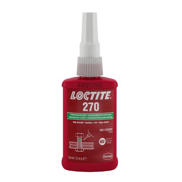 Loctite Loctite 270 Threadlocker 50 Ml 3711-GLUES-ADHESIVES Loctite