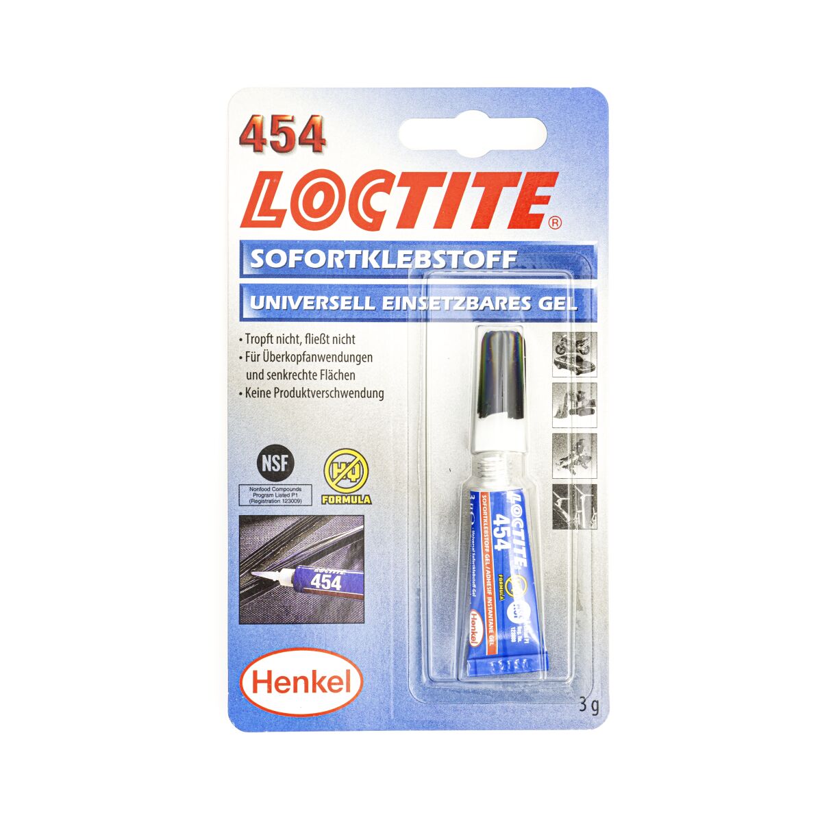 Loctite Loctite 454 Bc3 G 3711-GLUES-ADHESIVES Loctite
