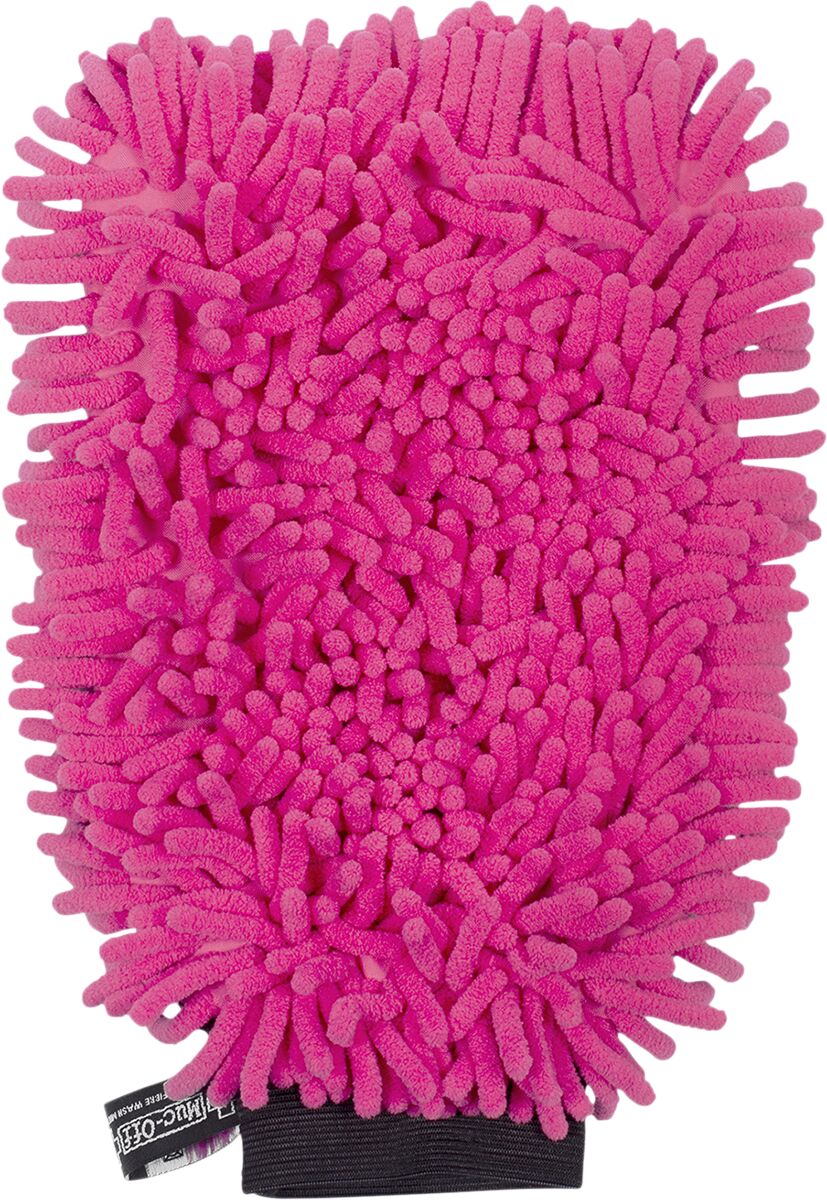 Muc Off Wash Mitt 2 In1 Microfibre Polishes & Waxes Muc Off