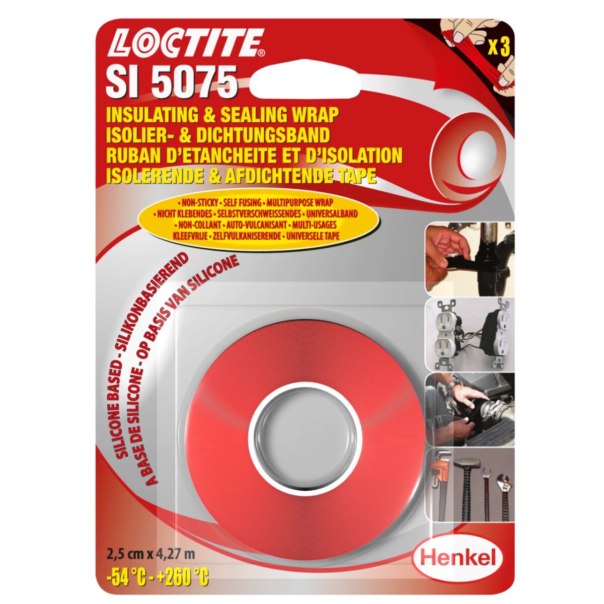 Loctite Loctite Si 5075 Bk 4 27 M 3714-REPAIR KITS Loctite