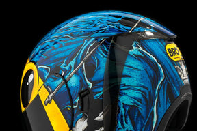 Airform Brozak, Blue Full Face Helmet Icon