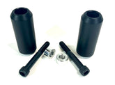 4" Upper Shock Mount Frame Sliders - FXR Crash Bar Bung King