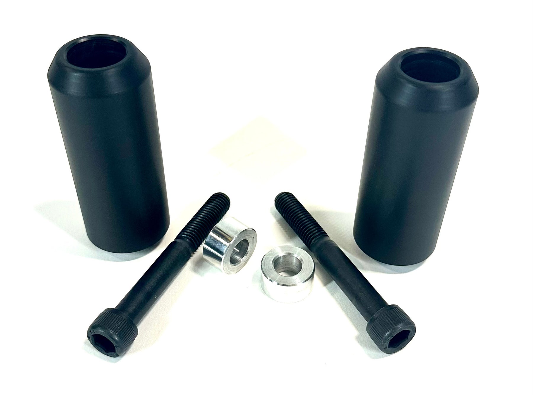 4" Upper Shock Mount Frame Sliders - FXR Crash Bar Bung King