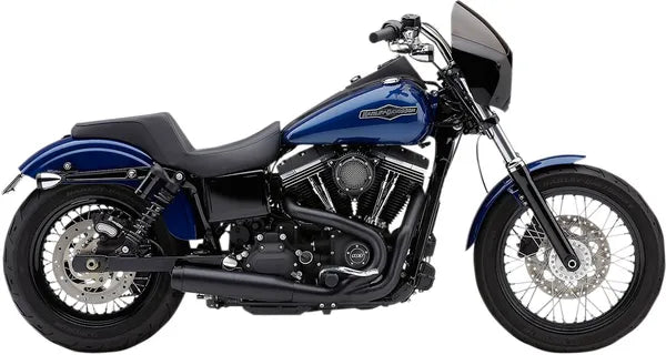 El Diablo 2:1 Exhaust System - 06+ Dyna Full Exhaust System Cobra