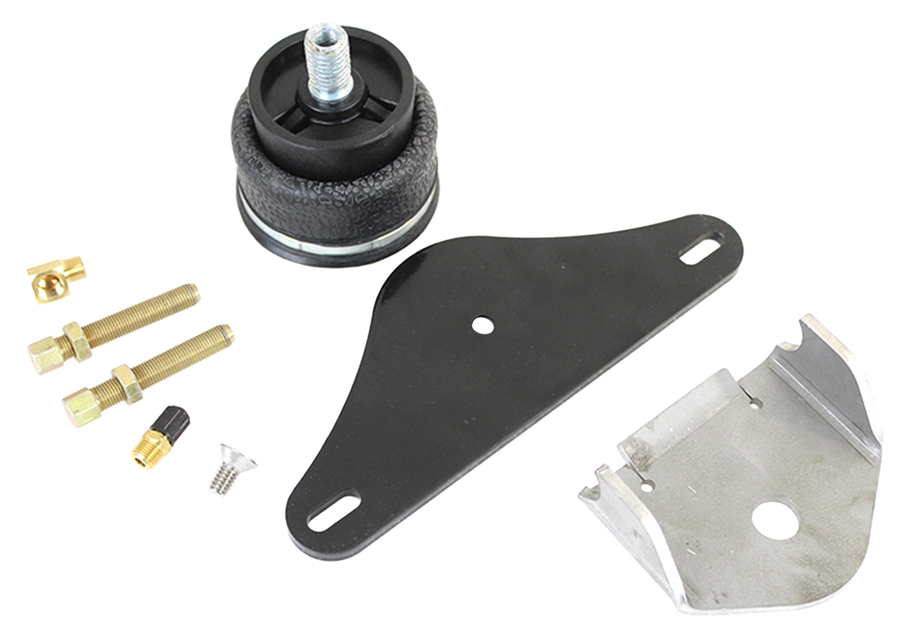Weld On Solo Seat Air Cushion Seat Mount Kit V Twin Mfg Default Title