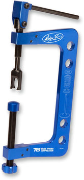 Motion Pro Valve Spring Compressor Tool / Fully Adjustable / Aluminum / Blue Engine Tools Motion Pro