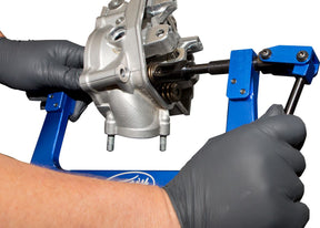 Motion Pro Valve Spring Compressor Tool / Fully Adjustable / Aluminum / Blue Engine Tools Motion Pro