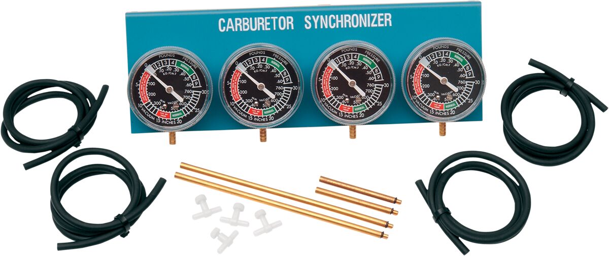 Parts Unlimited Vaccm Synchronizer 4 Carb Carburetion Tool Parts Unlimited