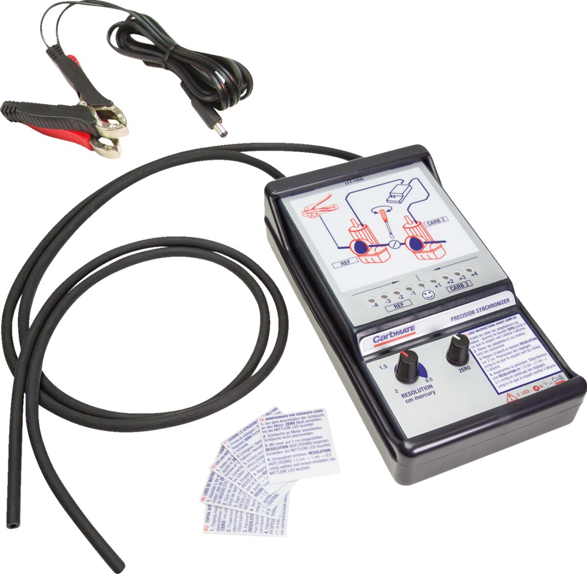 Tecmate Carbmate Incl Imbatcord Carburetion Tool Tecmate