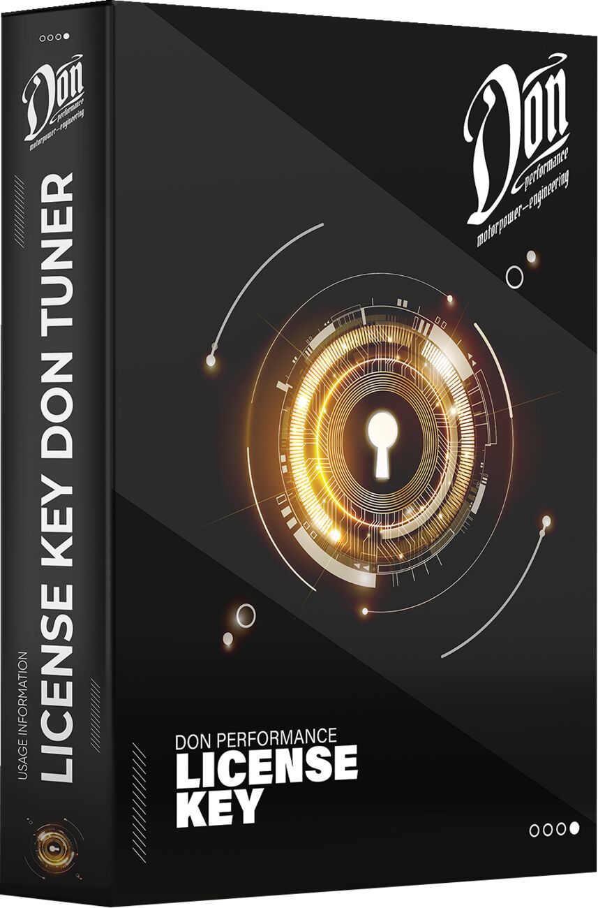 Don Performance Don Licence No Return FUEL INJECTION TUNING SYSTEMS Don Performance