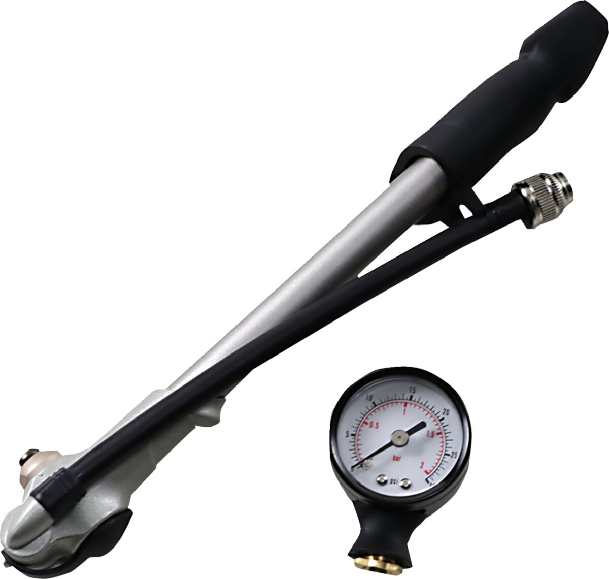 Drag Specialties Hi Pressure Shock Pump 0 30 Psi Gauge Suspension Tools Drag Specialties